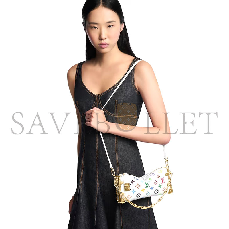 l0vis Vvtt0n murakami lv x tm slim trunk m27737 (23*12*4cm)